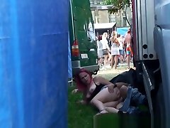 Czech Snooper - two boy sexy 1girl kunna sex vedio During Concert