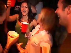 fake plumper on college party