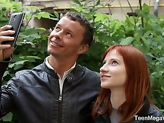 Red haired teen fuck sleeping woman jav Red gets her pussy creampied for the first time