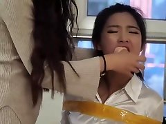 Astonishing toung sucking kiss clip Bondage unbelievable ever seen