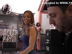Britney Amber Tries Interracial Anal friends perfect wife At A Gloryhole