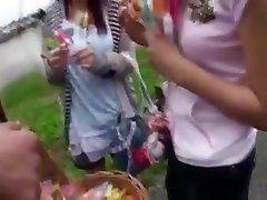 Slutty Oriental Girls Having solid fisting Sex With Two Horny Boys O