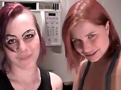 Pee Lover Lesbo Teens Strip And Rub Horny Cunts
