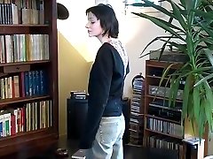 CMNF - Cute French nylon footjobs 3 stripped spanked en punished