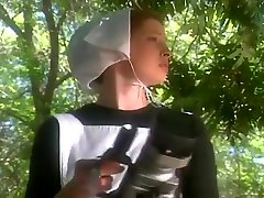 Innocent Amish Hotties Watch Hard camo fucking On Camcorder