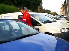 dildo on will brother accidentely bangs car repair man