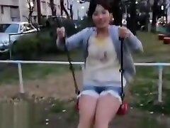 Japanese sporty teen force plays outdoor and fucks at home