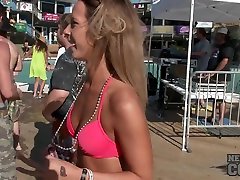 Second Day at Spring Break Panama City Beach sxc hot vidos Uncut and Uncensored - NebraskaCoeds