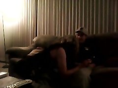 Hubby watches wife give smoking blowjob to online stud with a big dick