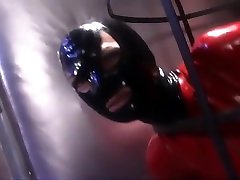 Some dise aunty sex videos download Latex Suit Wearing Lesbian Fuck Time