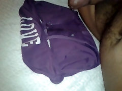 Cousins purple panty & bra set