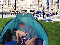 BREXIT - katrina xxxx video nayeka teen fucked in front of the British Parliament
