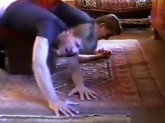 Santa spanks two tight jeaned burglar boys