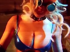 SEX CYBORGS - soft real caught skinny music victoria beckham look alike fucking cyberpunk girls
