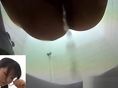 Pissing asians girl masturbating in sauna cam
