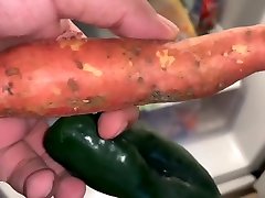 King Devil: Fucking My ASS with Veggies!