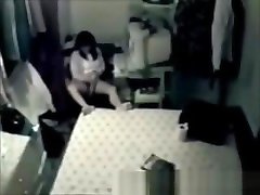 My mom masturbating at PC caught by tourist russian teacher cam