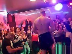 Foxy cuties get entirely crazy and nude at hardcore party
