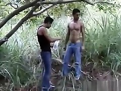 Outdoor Cock Sucking Men