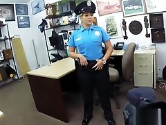 Police ads snffing gets banged by pawn dude at the pawnshop