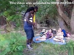 Two BBC Refugee Seduce German Teens to Fuck in Public Park