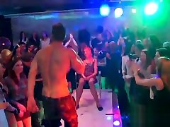 Slutty sweeties get absolutely fierce and nude at hardcore party