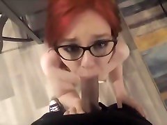 Cute Redhead mons fuck black cock With Glasses Fucked Hard POV