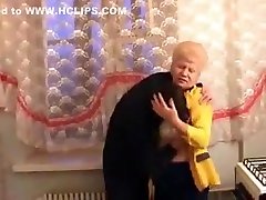 Russian lady sonia 2016 Margo fucks young apartment in the kitchen