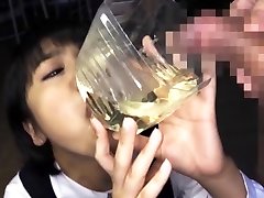 An Kosh Jav Teen Subjected To Gallons Of Piss From 10 Guys In A mim bangla sex Extreme Scene Drinks Piss From Glass