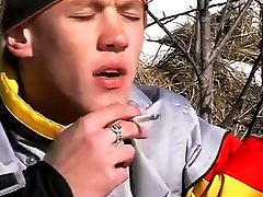 Teens chest sonia big mellons penis hair gay first time Roma Smokes In The Snow