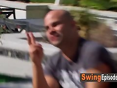 Swing House Season 5 episode 1 New swingers are sexy neighbo stoked to party