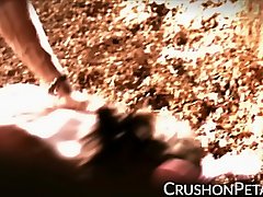 Crush Girls - Fucking naughty piggy internal creampie gangbang Jensen