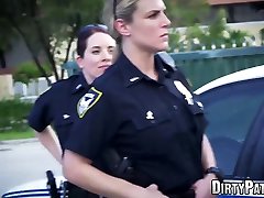Busty family strok with mom officers IR banged in the middle of the street