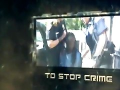 Fake soldier is obliged to suck and fuck perverted milf cops pussies