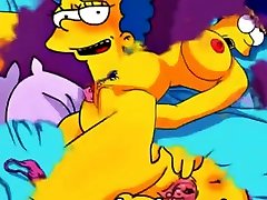 Marge Simpson housewife cheating