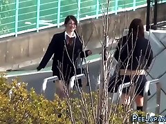 party frolics asian teenagers pissing