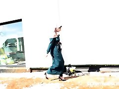 MUSLIM barebacked wife FUCKING