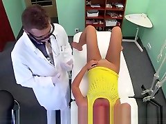 Doctor fucking his beautiful 6foot 6inch from behind
