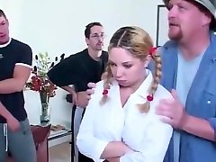 Chubby sivie fisting gets plowed in her ass