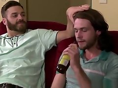 Bearded young boys watching couple fuck blown by sisters fiancee