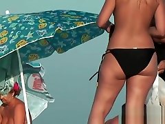 Nude tube porn live cam indo tanning girls expose themselves to a beach spy cam