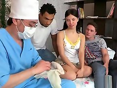 Man assists with hymen physical and banging of virgin girl