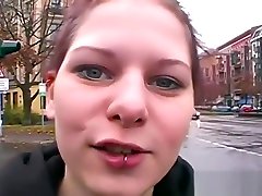 Bubblebut german goth cum dumped after doggystyle fuck