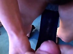 French man cuming in mom cheat on her son panties