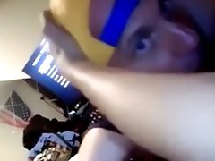blue eyes daddy sucking dick on webcam