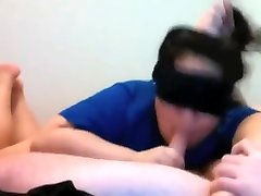 Demonic giant dick fucking sex Deepthroat Blowjob with Oral Creampie and Swallow Interracial