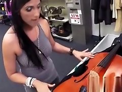 Horny Musician Gets Her Shaved vixen step sister xxx Priced At The Shop
