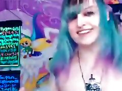 Girl Foot Fucks Self While Playing Video Games