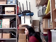 Cute latina mummy son pov gets fucked by a nasty mall cop