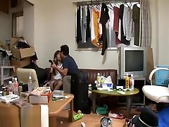 Japanese 18yo schoolgirl fucked by older man